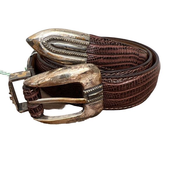 Johnston & Murphy Other - Johnston & Murphy‎ Belt 40 Brown Leather 75-3433